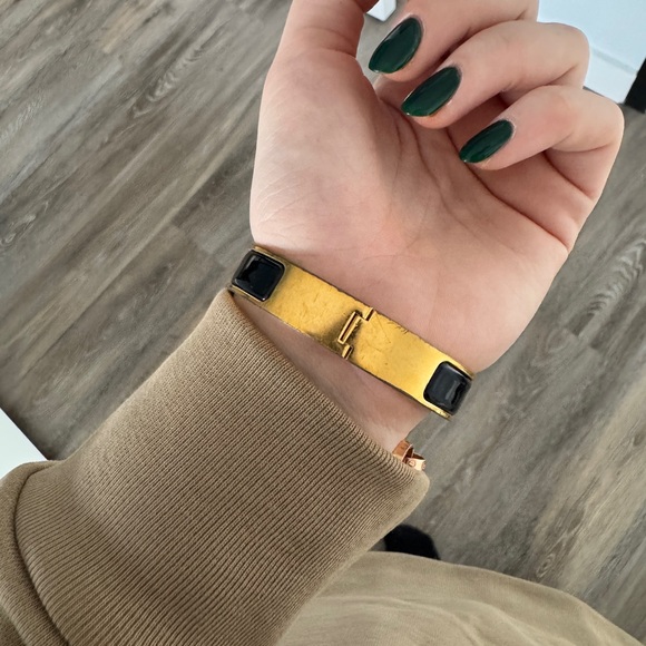 Authentic Hermes Clic H Bracelet - Picture 3 of 4